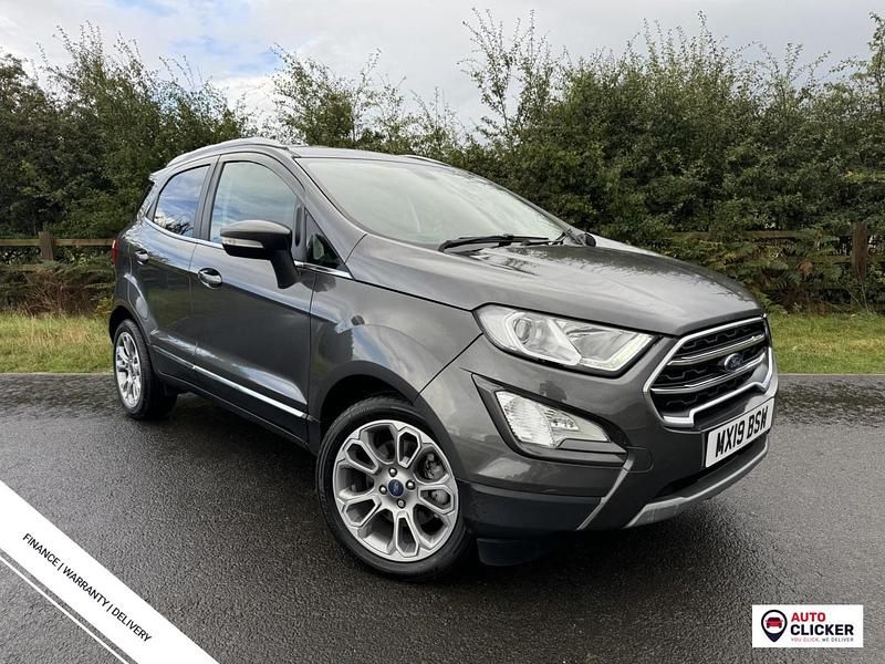 Grey Used 2023 Ford Ecosport Titanium SUV | £10,990 (Super price) - Image 1/4
