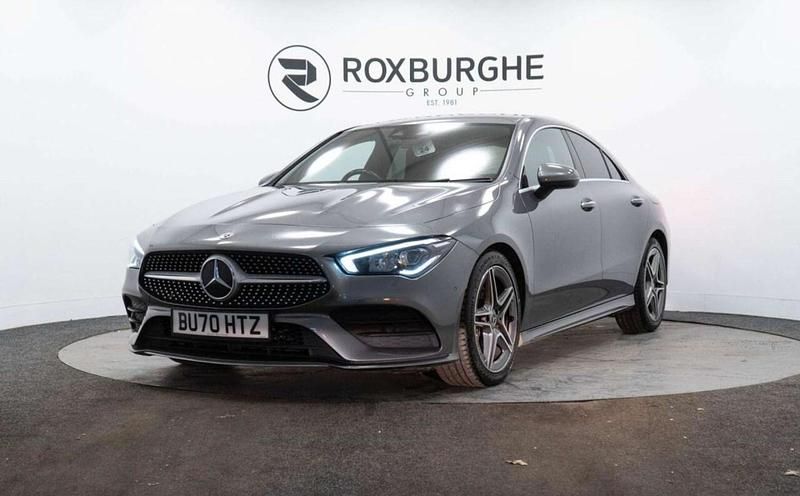 Used Mercedes CLA180 AMG line 136 HP (100 kW) 2020 Grey Sedan