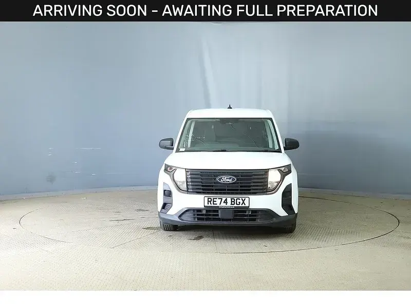 Used Ford Transit 100 HP (73 kW) 2024 White Van
