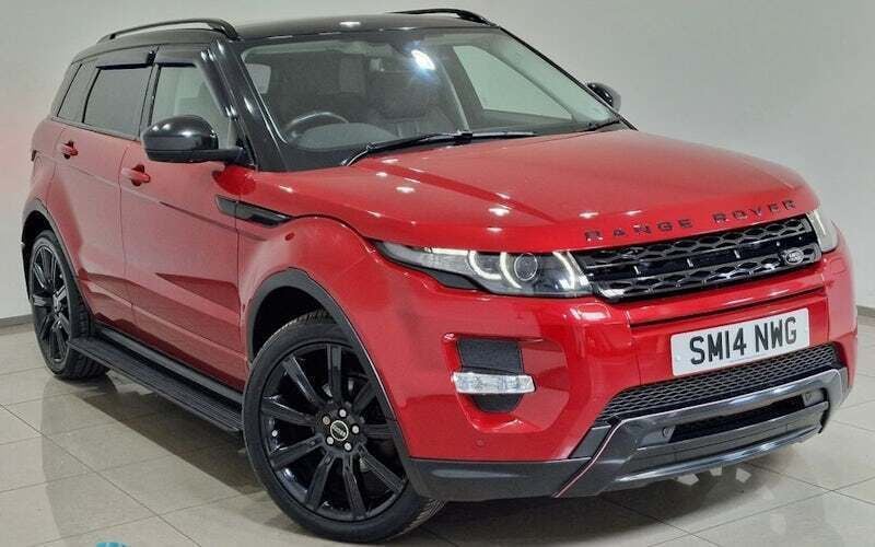 Used 2015 Land Rover Range Rover evoque Dynamic Hatchback | £11,930 (Fair price) - Image 1/4