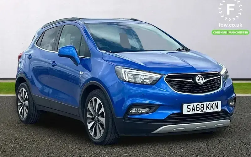 Used Vauxhall Mokka Elite 140 HP (102 kW) 2018 SUV