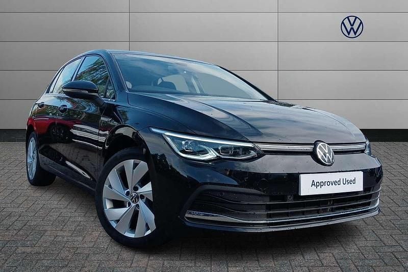 Black Used 2024 VW Golf VIII Style Hatchback | £20,299 (Fair price) - Image 1/4