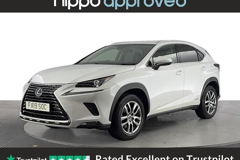 White Used 2019 Lexus NX300h E-FOUR SUV | £22,020 (Fair price) - Image 1/1