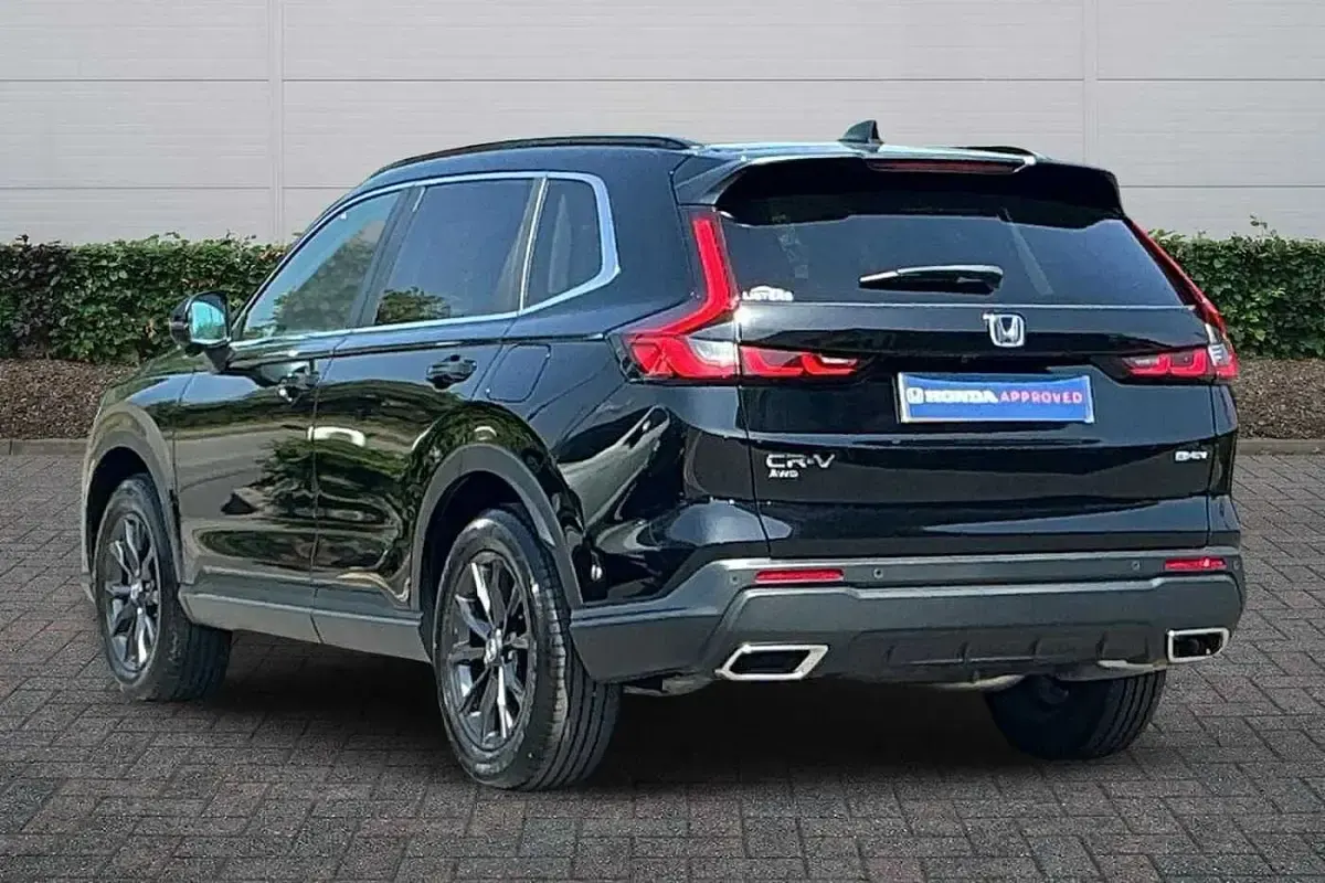 Used Honda CR-V Elegance 184 HP (135 kW) 2024 Crystal black SUV