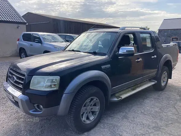 Used Ford Ranger Wildtrack 156 HP (114 kW) 2008 Black/silver Pickup