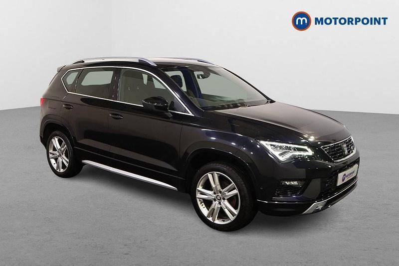 Used Seat Ateca FR 150 HP (110 kW) 2019 Black SUV