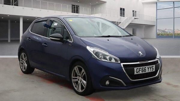 Blue Used 2016 Peugeot 208 GT-line Hatchback | £3,895 (Good price) - Image 1/4