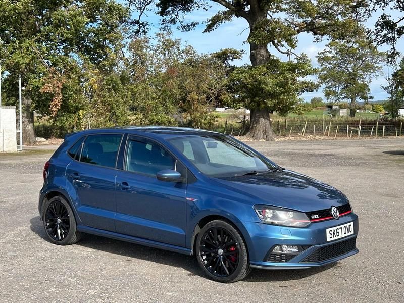 Blue Used 2017 VW Polo GTI Hatchback | £6,895 (Super price) - Image 1/4