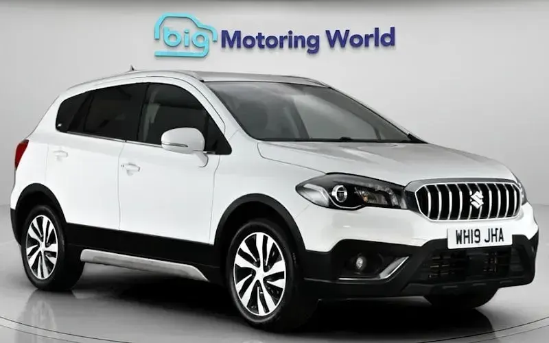 Used Suzuki SX4 S-Cross SZ-T 111 HP (81 kW) 2019 SUV