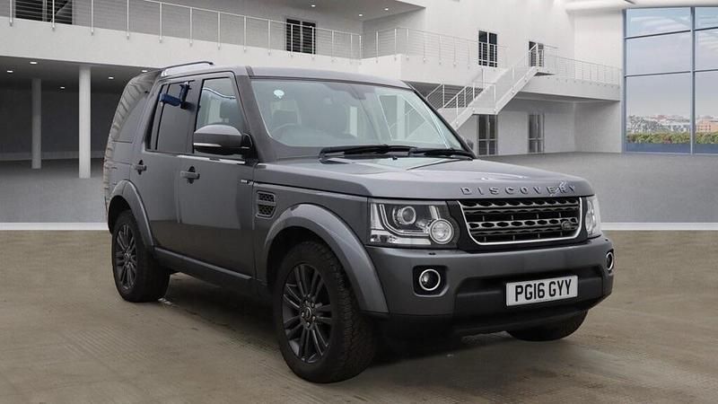 Grey Used 2016 Land Rover Discovery 4 Graphite SUV | £13,990 (Fair price) - Image 1/4