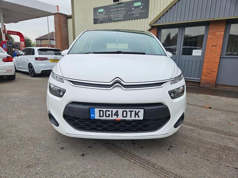 Used Citroën C4 Picasso VTR Sport 2014 White MPV