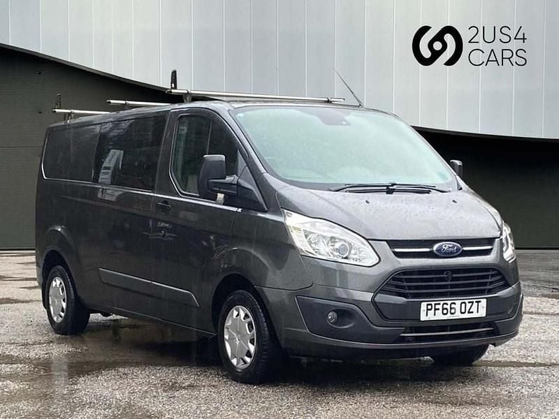 Grey Used 2017 Ford Transit Custom Trend Estate | £9,990 (Super price) - Image 1/3