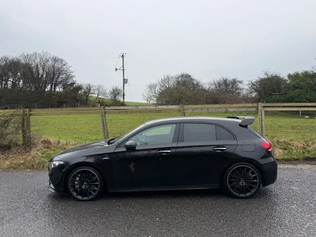 Used Mercedes A35 AMG Premium Plus 2022 Black Hatchback