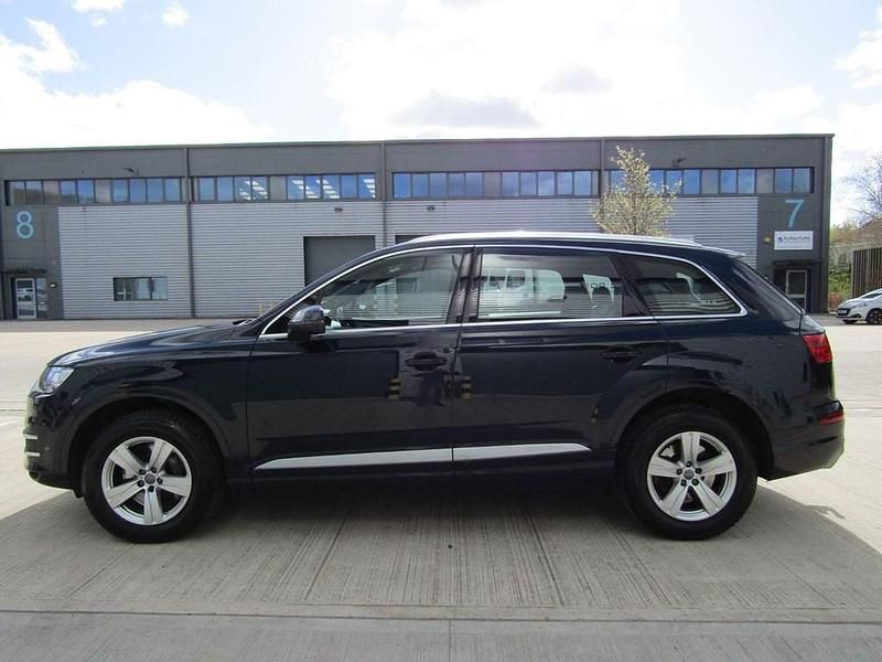 Begagnad Audi Q7 S-Line 2015 SUV