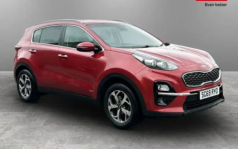 Used Kia Sportage 177 HP (130 kW) 2021 SUV