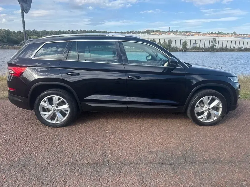 Used Skoda Kodiaq 150 HP (110 kW) 2018 Black SUV