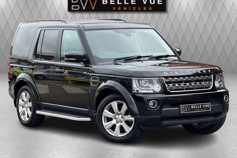 Black Used 2014 Land Rover Discovery 4 SE SUV | £14,995 (Fair price) - Image 1/1