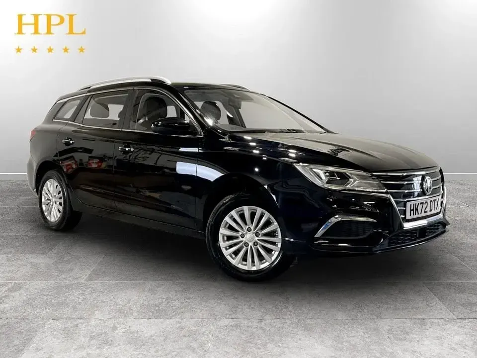 Second-hand MG MG5 EV Exclusive 114 kW (156 CP) 2023 Negru Break
