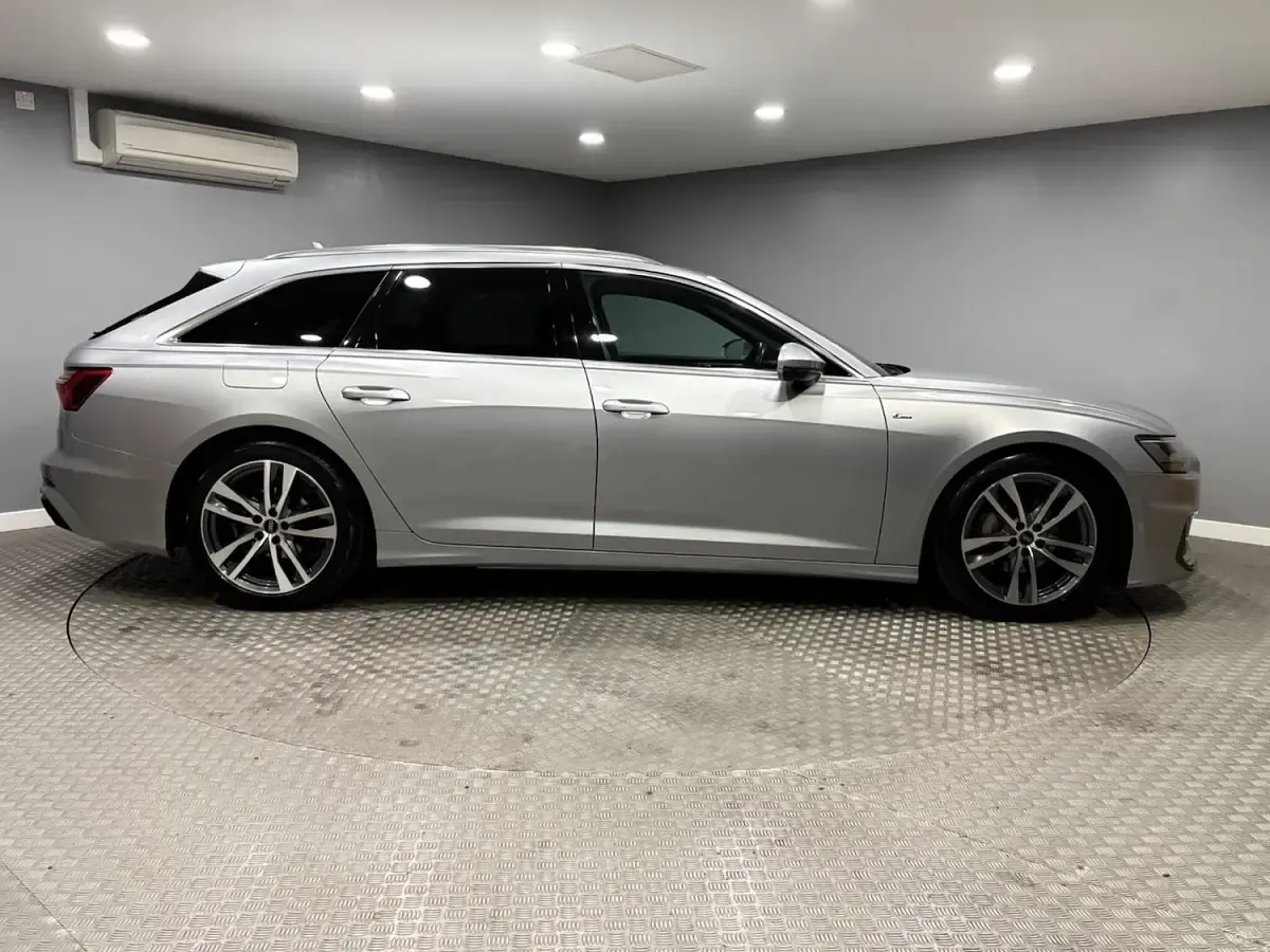 Used Audi A6 S-Line 2023 Silver Estate