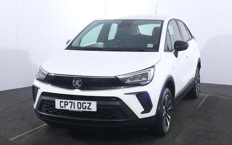 Second-hand Vauxhall Crossland Edition 110 CP (80 kW) 2021 Alb SUV