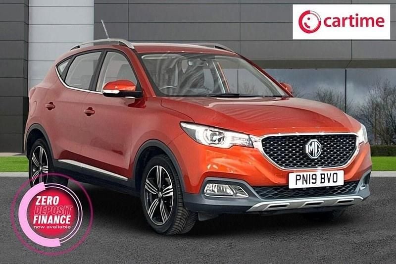 Orange Used 2019 MG ZS Exclusive Sedan | £11,365 (Fair price) - Image 1/4