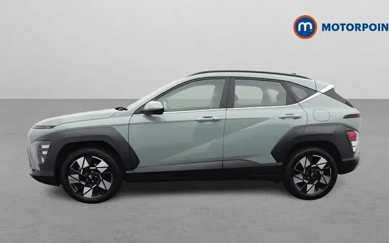 Used Hyundai Kona Advanced 137 HP (100 kW) 2026 Green SUV