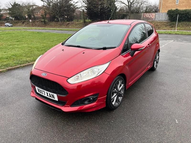 Used Ford Fiesta ST-Line 2017 Red Hatchback