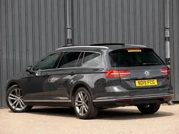 Used VW Passat GT 2019 Grey Estate