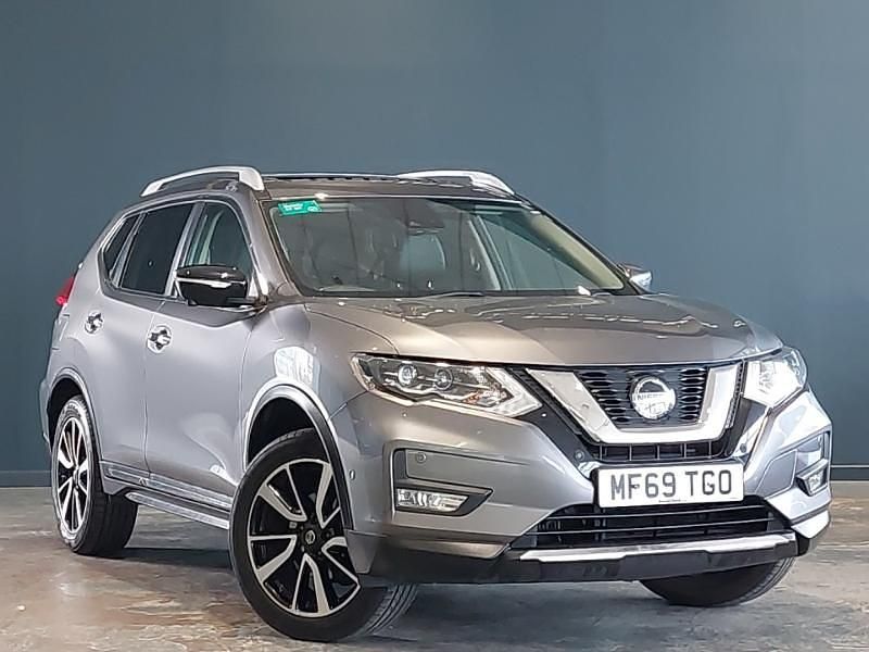 Grey Used 2019 Nissan X-Trail Tekna SUV | £15,998 (Fair price) - Image 1/4