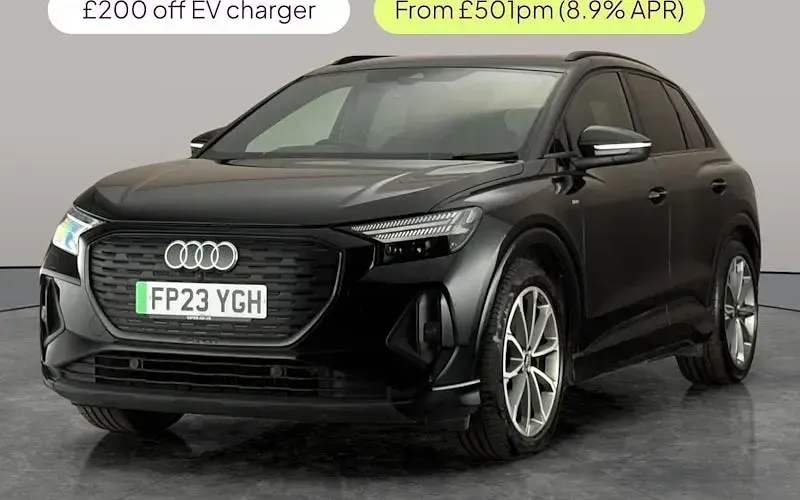 Used Audi Q4 e-tron Comfort 150 kW (204 HP) 2022 SUV
