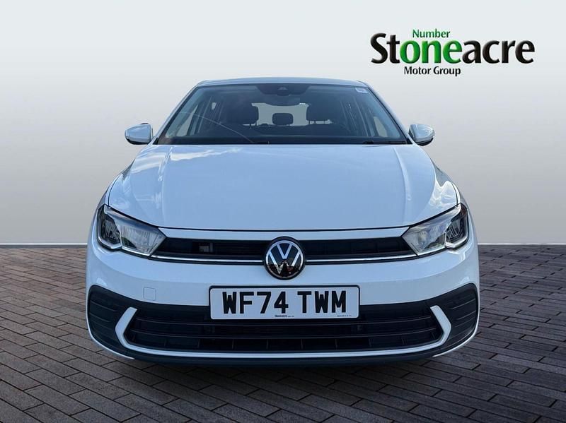 Used VW Polo Life 95 HP (69 kW) 2024 White Hatchback