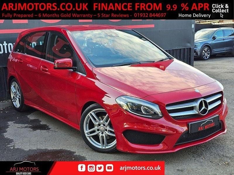 Red Used 2016 Mercedes B180 AMG Line Premium MPV | £8,990 (Fair price) - Image 1/4