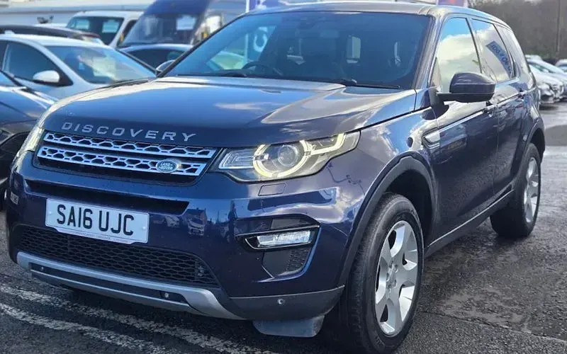 Used Land Rover Discovery Sport HSE 150 HP (110 kW) 2019 SUV