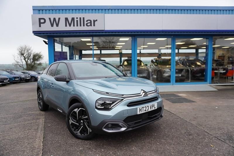 Blue Used 2023 Citroën C4 PureTech Hatchback | £13,999 (Good price) - Image 1/4