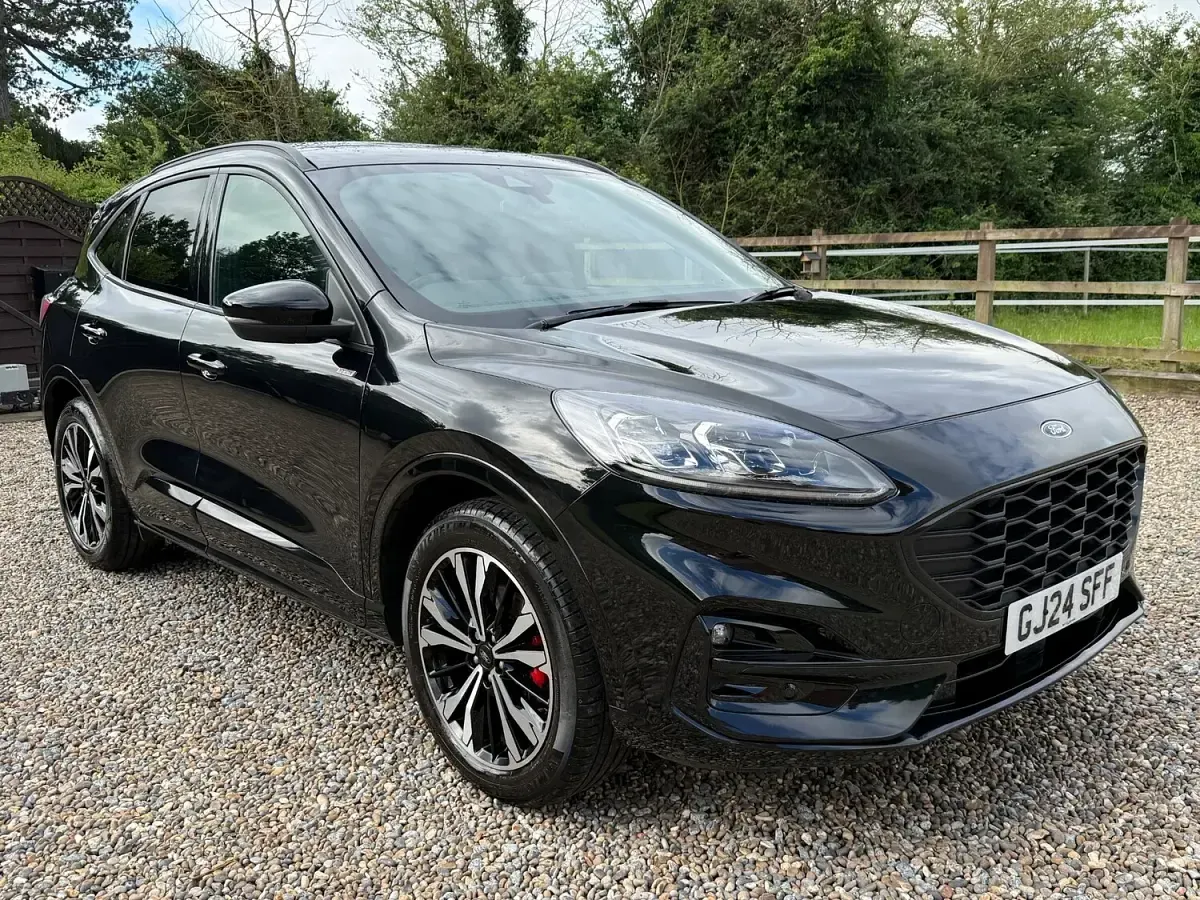 Used Ford Kuga ST-Line X 225 HP (165 kW) 2024 Black SUV