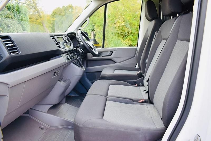 Used VW Crafter Trendline 140 HP (102 kW) 2022 White Van