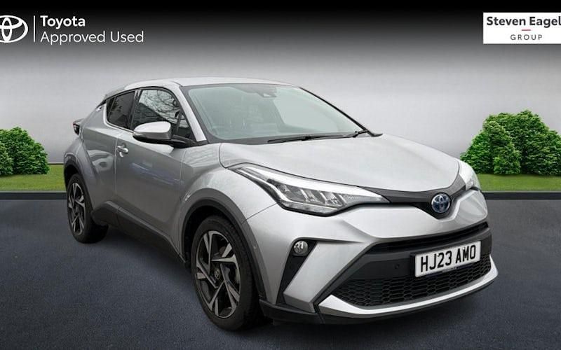Used Toyota C-HR Design 122 HP (89 kW) 2023 SUV