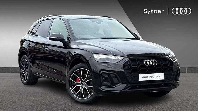 Black Used 2023 Audi Q5 Comfort SUV | £35,500 (Fair price) - Image 1/4