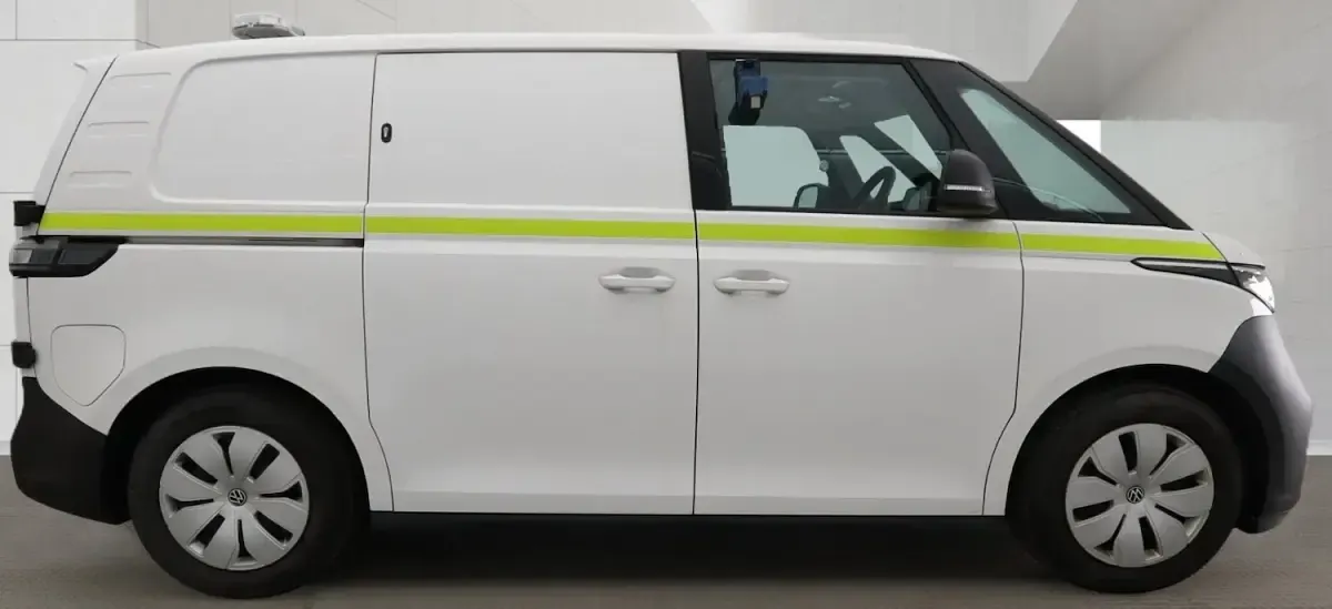 Used VW ID. Buzz 150 kW (204 HP) 2024 White MPV