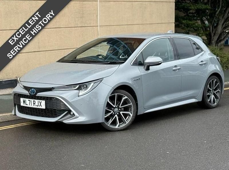 Grey Used 2021 Toyota Corolla Hatchback | £12,995 - Image 1/3