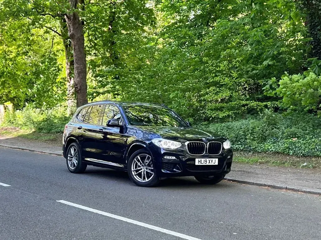 Used BMW X3 M Sport 190 HP (139 kW) 2019 Black SUV