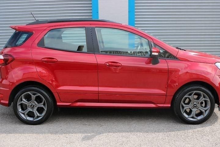 Used Ford Ecosport ST-Line 125 HP (91 kW) 2022 Red SUV