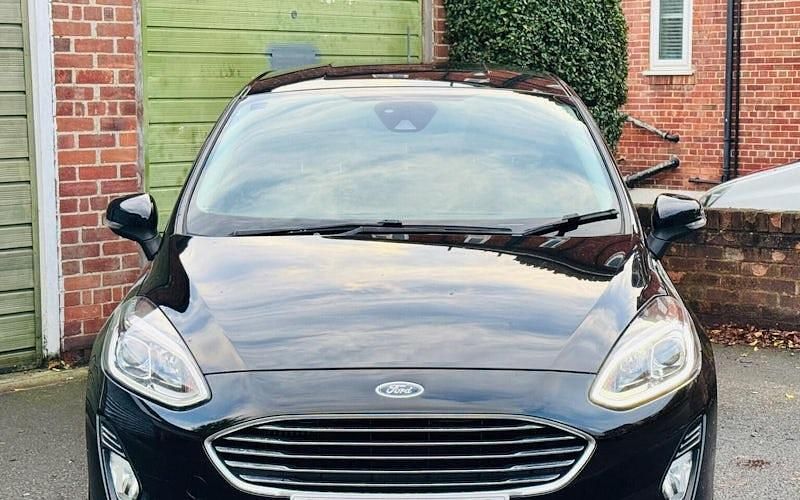 Used Ford Fiesta Titanium 101 HP (74 kW) 2020 Hatchback