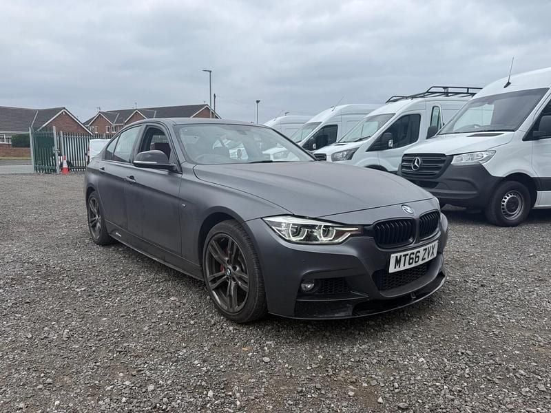 Grey Used 2017 BMW 335 M Sport Sedan | £14,999 (Good price) - Image 1/4