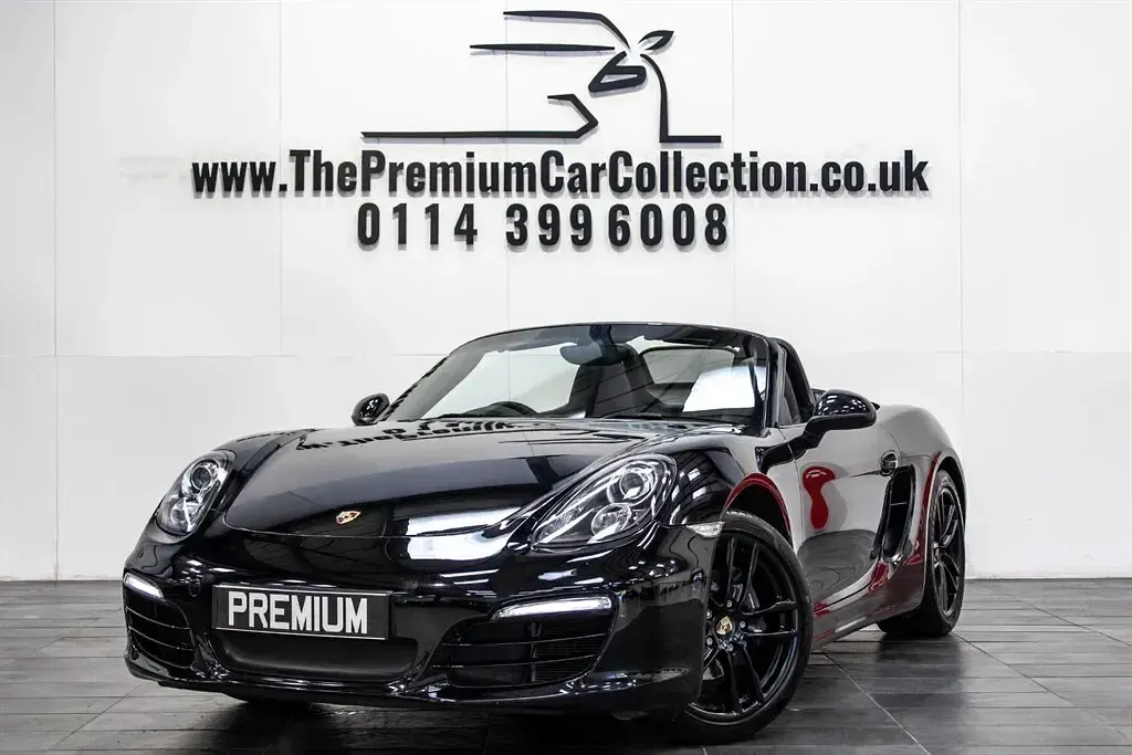 Used Porsche Boxster 265 HP (194 kW) 2014 Black Cabriolet