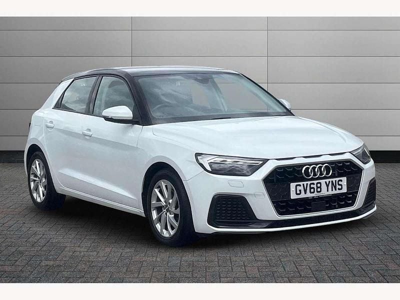 Glacier white Used 2019 Audi A1 Sport Hatchback | £13,850 (Fair price) - Image 1/4