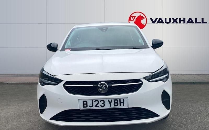 Używany Vauxhall Corsa Design Edition 75 KM (55 kW) 2023 Biały Hatchback