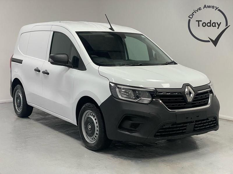 White Used 2024 Renault Kangoo MPV | £14,950 (Expensive) - Image 1/4