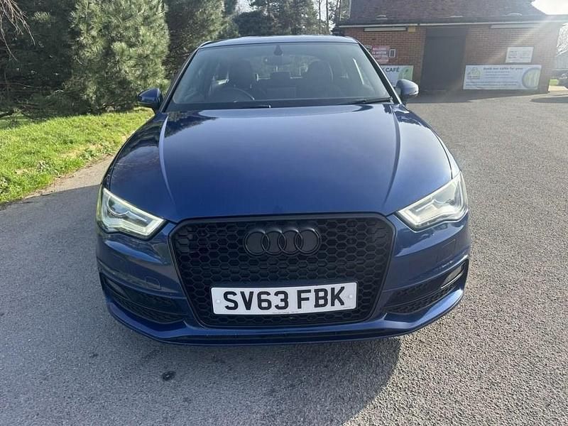 Used Audi A3 S-Line 150 HP (110 kW) 2013 Blue Hatchback
