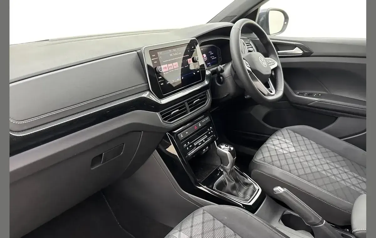 Used VW T-Cross R-line 115 HP (84 kW) 2025 Grey SUV